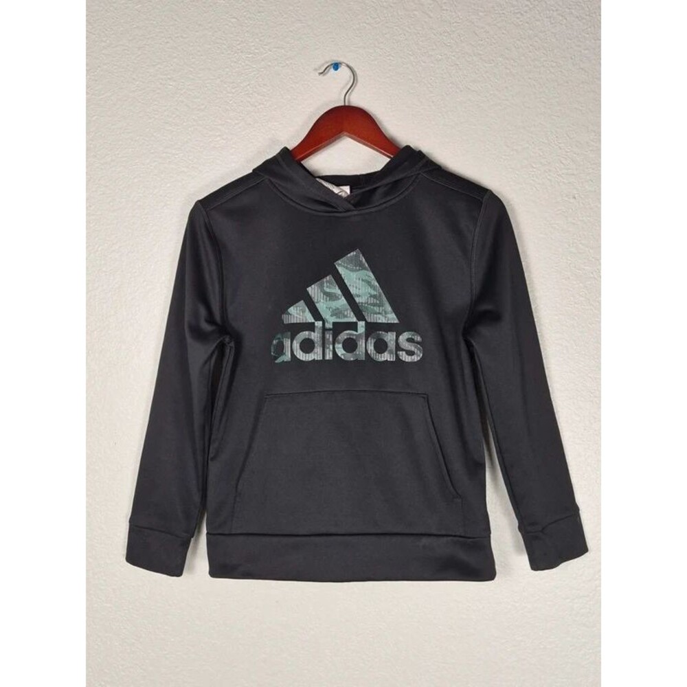 Adidas Hoodie Sweatshirt Size 10/12